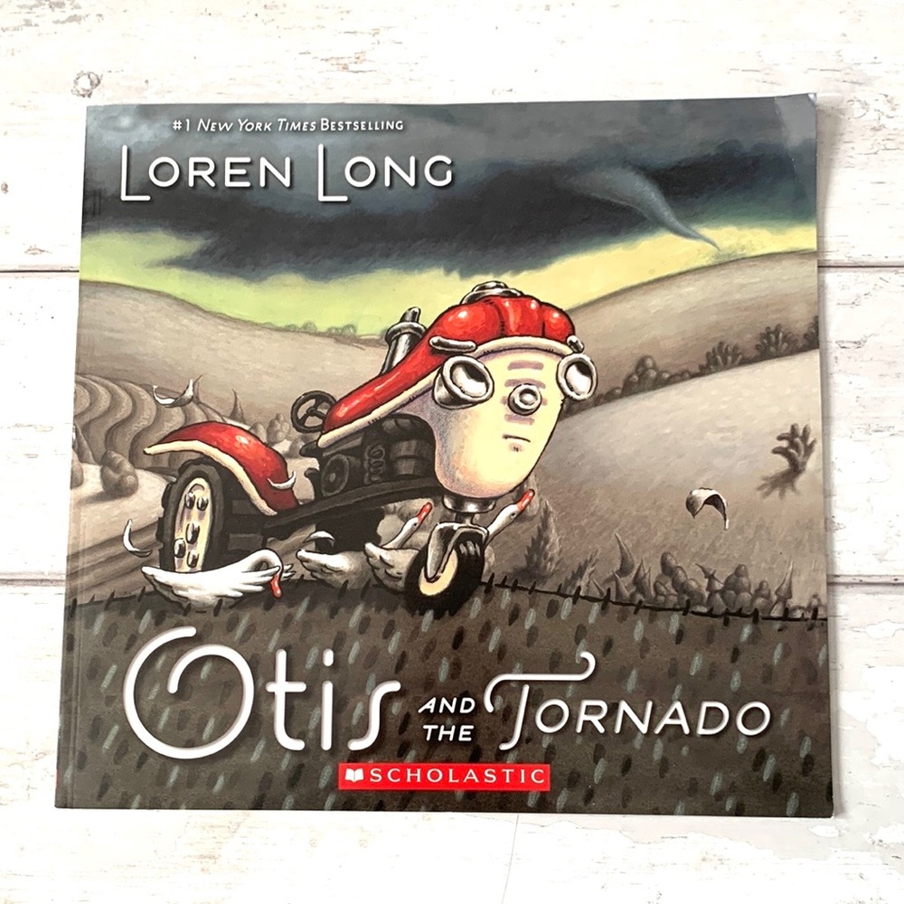 Otis & the Tornado by Loren Long Children’s Book Scholastic Kids NEW